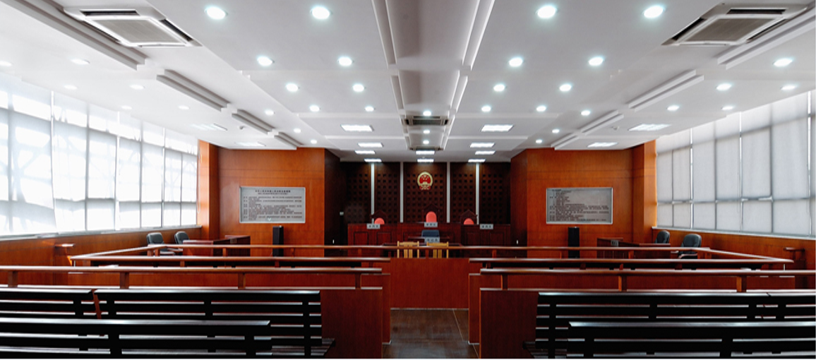 上海政法大(dà)學法律學院（模拟法庭）